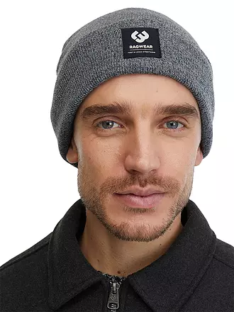 RAGWEAR | Bonnet - Haube FOSHY REMAKE | grau